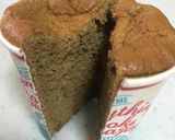 スティックコーヒーでシフォンケーキ作り方9写真