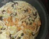帆立貝柱のアジア風炊き込みご飯♪作り方3写真