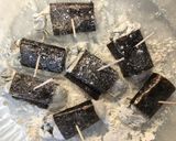 簡単♪牡蛎の磯辺巻き天ぷら作り方4写真