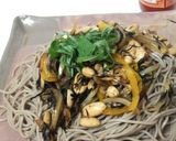 蕎麦のエスニックピリ辛パスタ♪作り方5写真