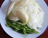 牛肉と糸コンのオイスターソース炒め作り方2写真