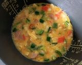 炊飯器で簡単オムレツ作り方1写真