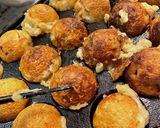 うまい屋監修　たこ焼き粉で　たこパ！作り方3写真