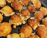 うまい屋監修　たこ焼き粉で　たこパ！作り方4写真