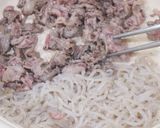 牛肉と糸コンのオイスターソース炒め作り方5写真