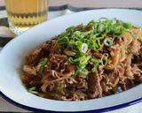 牛肉と糸コンのオイスターソース炒め作り方7写真