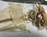 糸こんにゃくとえのきと竹輪のきんぴら作り方2写真