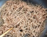 糸こんにゃくとえのきと竹輪のきんぴら作り方3写真
