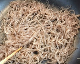 糸こんにゃくとえのきと竹輪のきんぴら作り方3写真