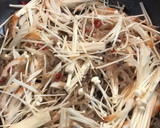 糸こんにゃくとえのきと竹輪のきんぴら作り方4写真