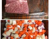 レンチン茹で豚と簡単茹で汁のスープ作り方3写真