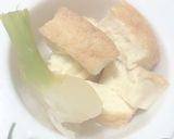 幼児食にも☆°かぶらと厚揚げの煮付け作り方5写真