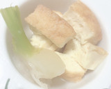 幼児食にも☆°かぶらと厚揚げの煮付け作り方5写真