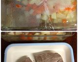 レンチン茹で豚と簡単茹で汁のスープ作り方6写真