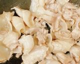 豚バラとチンゲン菜のオイスター炒め作り方4写真