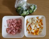 糖質オフ♪おからのポテトサラダ風作り方2写真