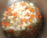 レンチン茹で豚と簡単茹で汁のスープ作り方7写真