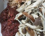 きのこの梅肉和え【ＪＡ福井県　美山】作り方4写真