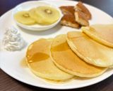 ホットケーキミックスで★薄焼きパンケーキ作り方8写真
