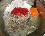 大根おろしでモッチリお好み焼き作り方2写真