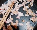 やみつき☆小松菜と豚こまのとろみ炒め作り方3写真