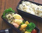 シーフードミックスと小松菜のカレー炒め作り方4写真