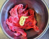 割り下で作る✿牛肉のしぐれ煮作り方2写真