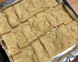 お揚げで簡単ピザ作り方1写真