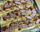 お揚げで簡単ピザ作り方4写真