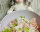 リカちゃん♡ホワイトセルリーパリパリ餃子作り方3写真