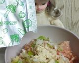 リカちゃん♡ホワイトセルリーパリパリ餃子作り方4写真
