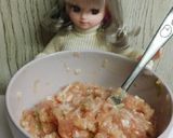 リカちゃん♡ホワイトセルリーパリパリ餃子作り方7写真