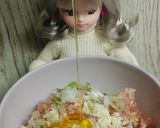 リカちゃん♡ホワイトセルリーパリパリ餃子作り方6写真