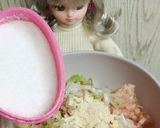 リカちゃん♡ホワイトセルリーパリパリ餃子作り方5写真