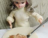リカちゃん♡ホワイトセルリーパリパリ餃子作り方9写真