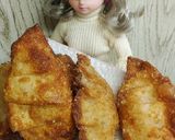 リカちゃん♡ホワイトセルリーパリパリ餃子作り方16写真