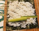 子供と恵方巻き★大好きイクラ&マグロ漬け作り方4写真