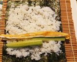 子供と恵方巻き★大好きイクラ&マグロ漬け作り方5写真