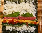 子供と恵方巻き★大好きイクラ&マグロ漬け作り方6写真