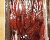 子供と恵方巻き★大好きイクラ&マグロ漬け作り方12写真