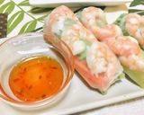 生春巻きで今日のおかず・生春巻きの巻き方作り方6写真