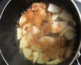 簡単◎大根と干し海老の煮物作り方3写真