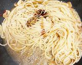 牡蠣のオイル漬けパスタ作り方4写真