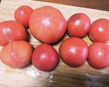 トマト消費♡料理人が作るトマトソース♡作り方1写真