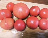 トマト消費♡料理人が作るトマトソース♡作り方1写真