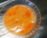 節分恵方巻き★片栗粉でふんわり長い卵焼き作り方1写真