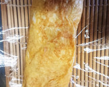 節分恵方巻き★片栗粉でふんわり長い卵焼き作り方5写真
