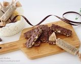 簡単♡ザクザク〜♪スティックチョコバー♡作り方5写真