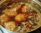 煮込時間10分！簡単和風煮込みハンバーグ作り方5写真
