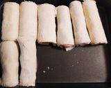 簡単☆クロックムッシュ巻き作り方3写真